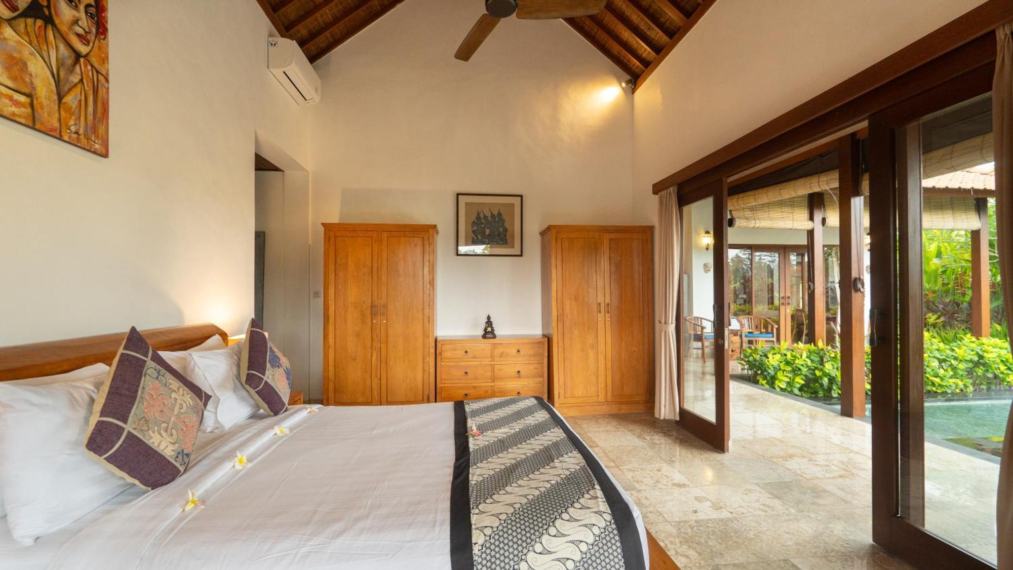 Villa Maya Ubud, Peaceful Rice Field View Zewnętrze zdjęcie