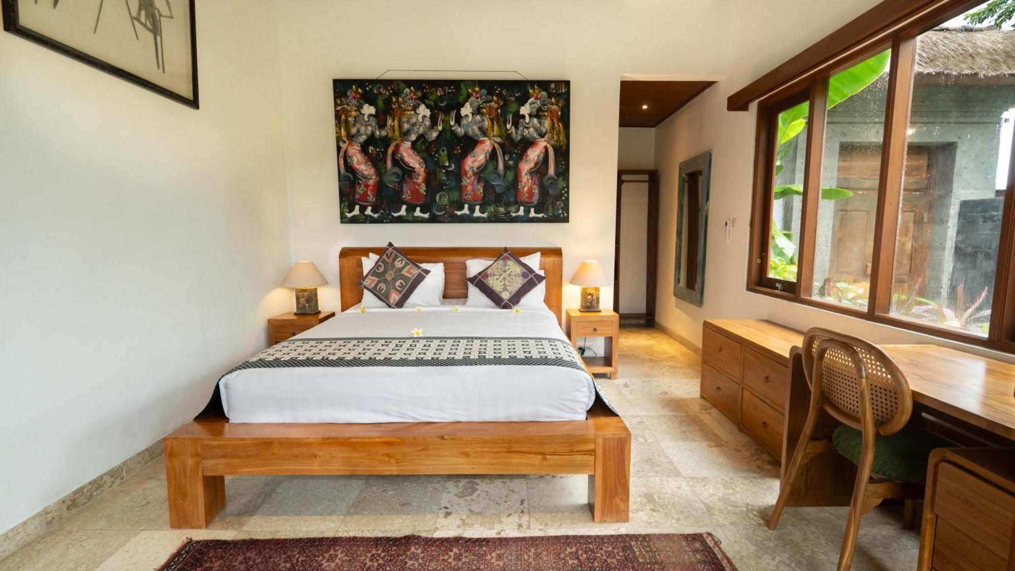 Villa Maya Ubud, Peaceful Rice Field View Zewnętrze zdjęcie