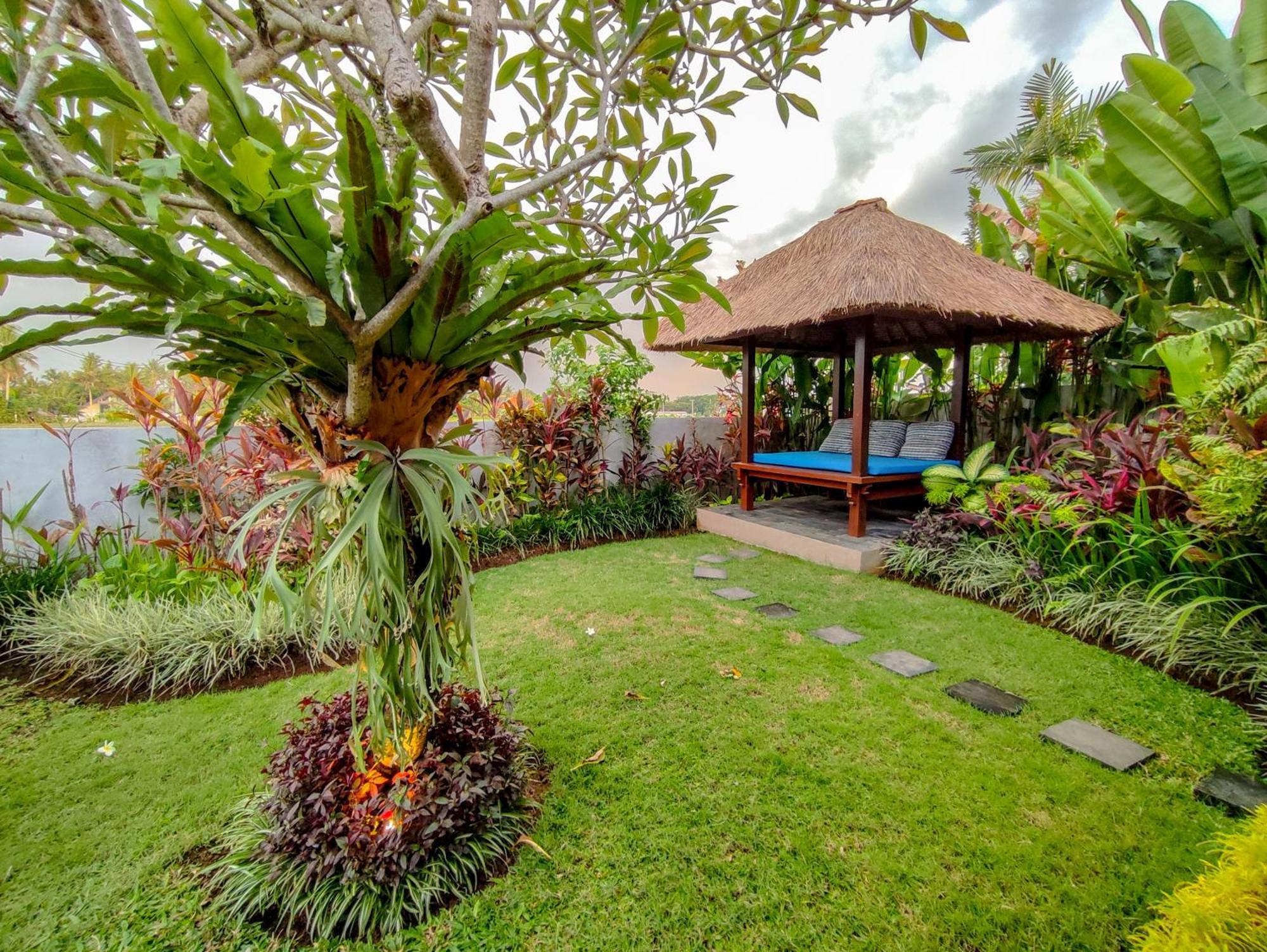 Villa Maya Ubud, Peaceful Rice Field View Zewnętrze zdjęcie