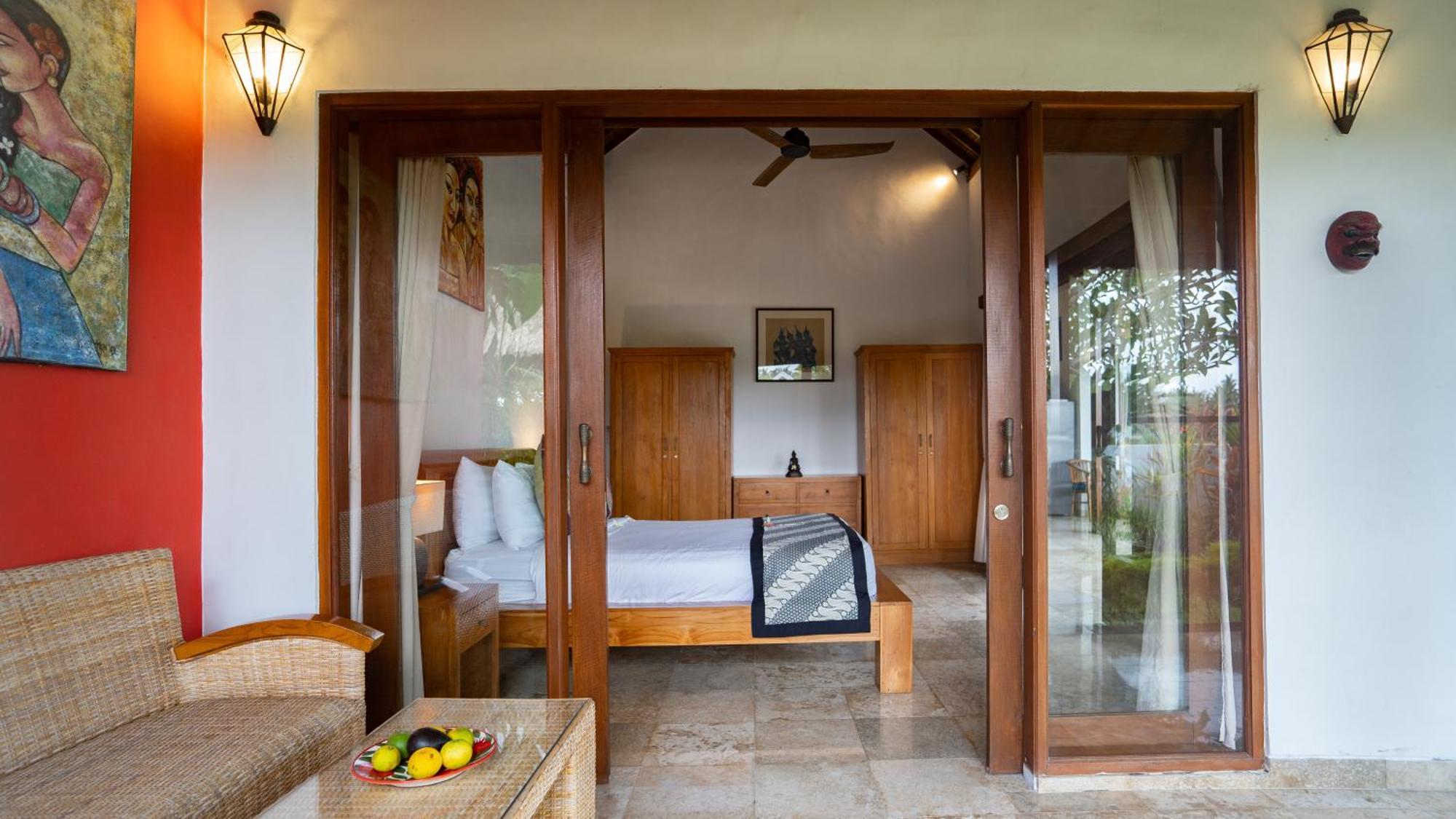 Villa Maya Ubud, Peaceful Rice Field View Zewnętrze zdjęcie