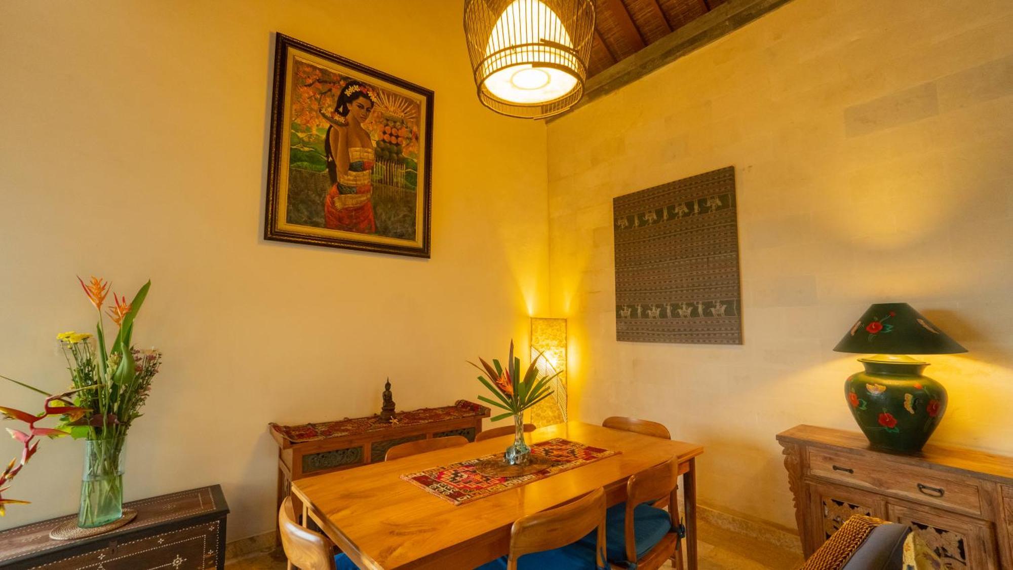 Villa Maya Ubud, Peaceful Rice Field View Zewnętrze zdjęcie
