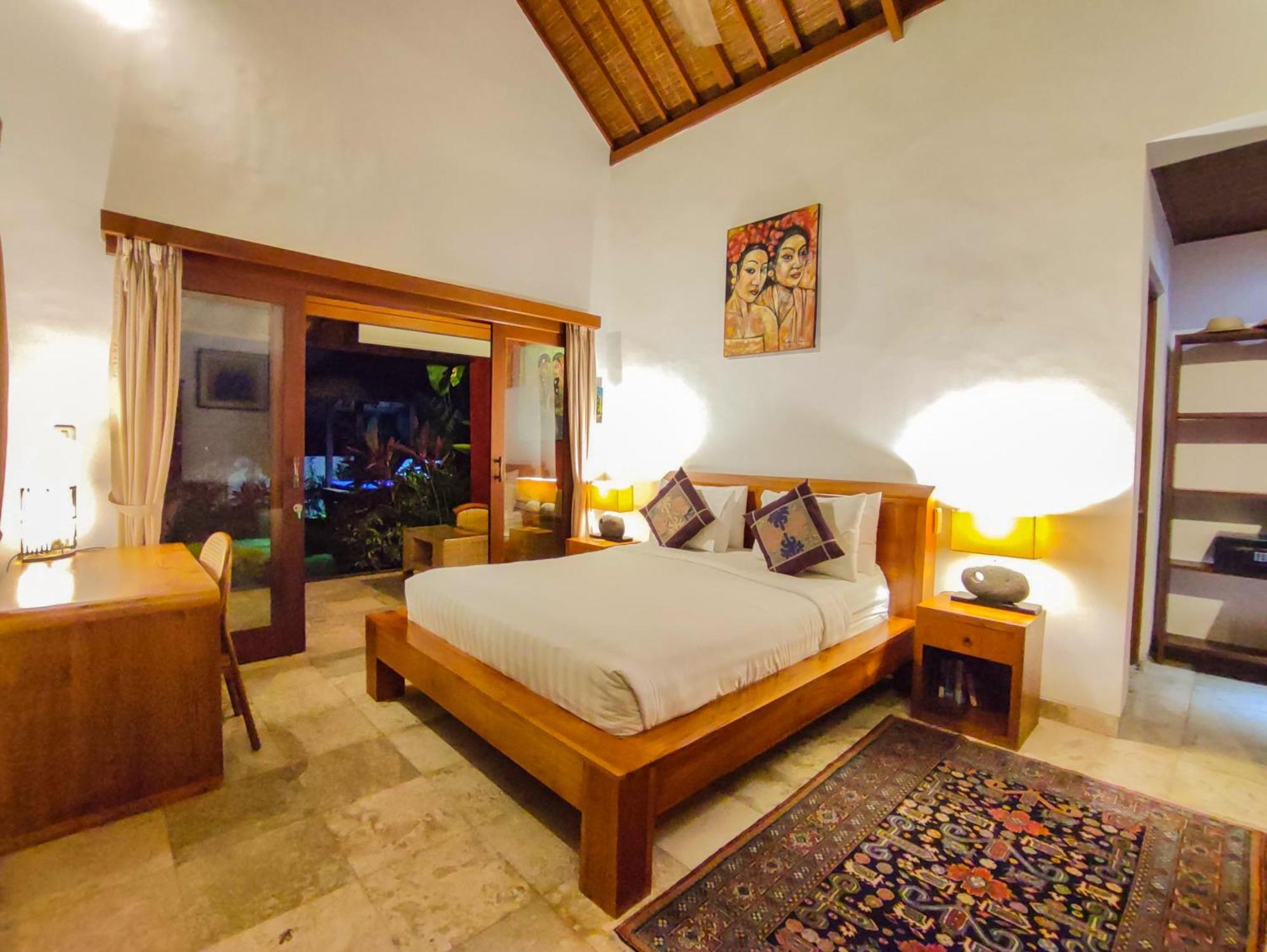 Villa Maya Ubud, Peaceful Rice Field View Zewnętrze zdjęcie