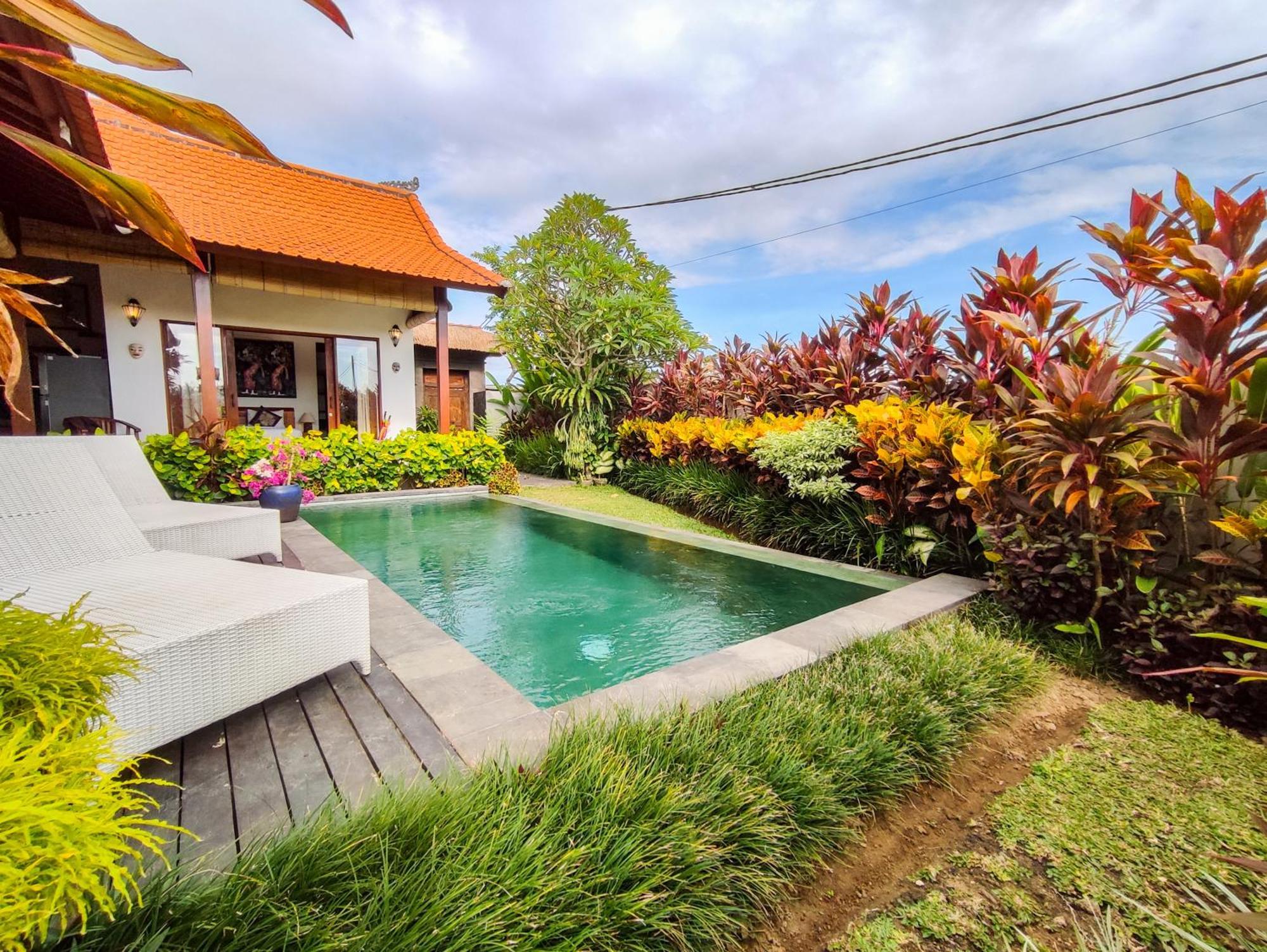 Villa Maya Ubud, Peaceful Rice Field View Zewnętrze zdjęcie