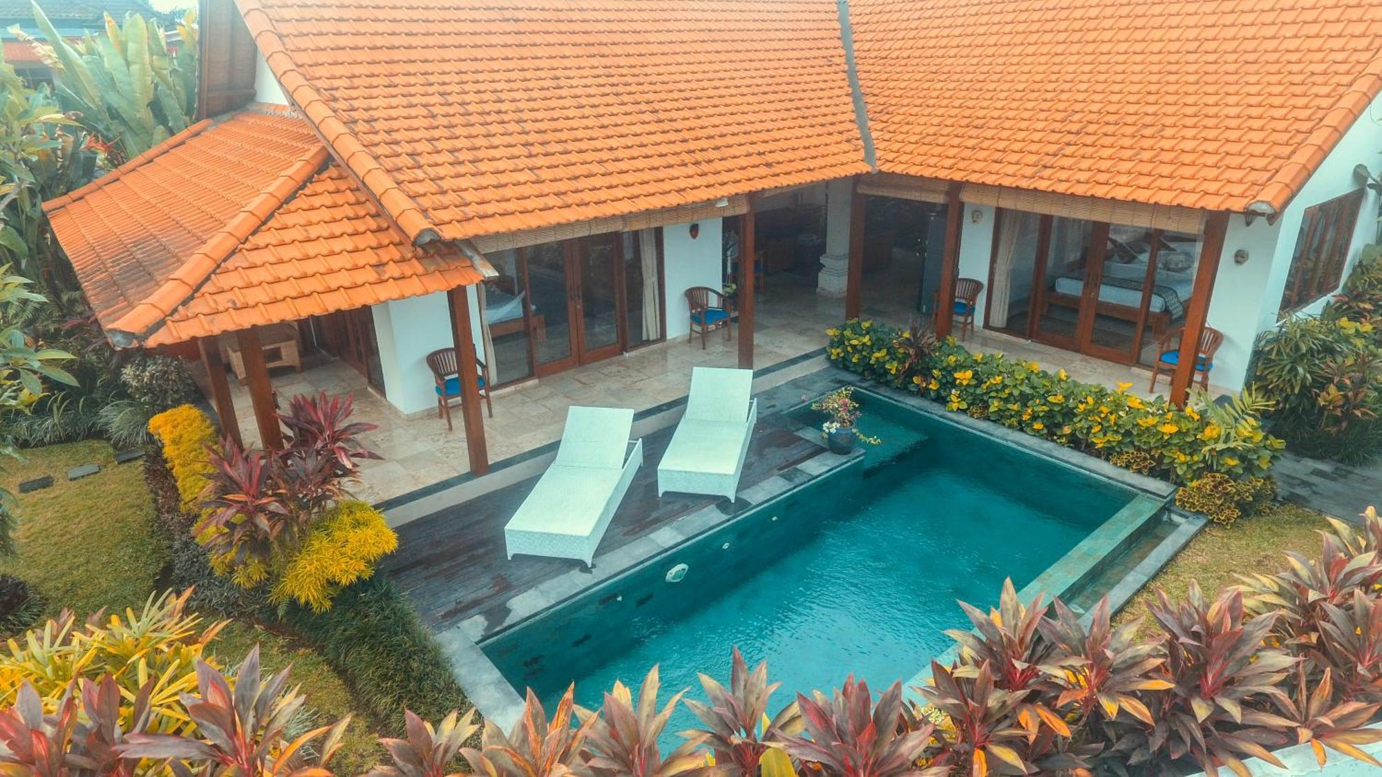 Villa Maya Ubud, Peaceful Rice Field View Zewnętrze zdjęcie