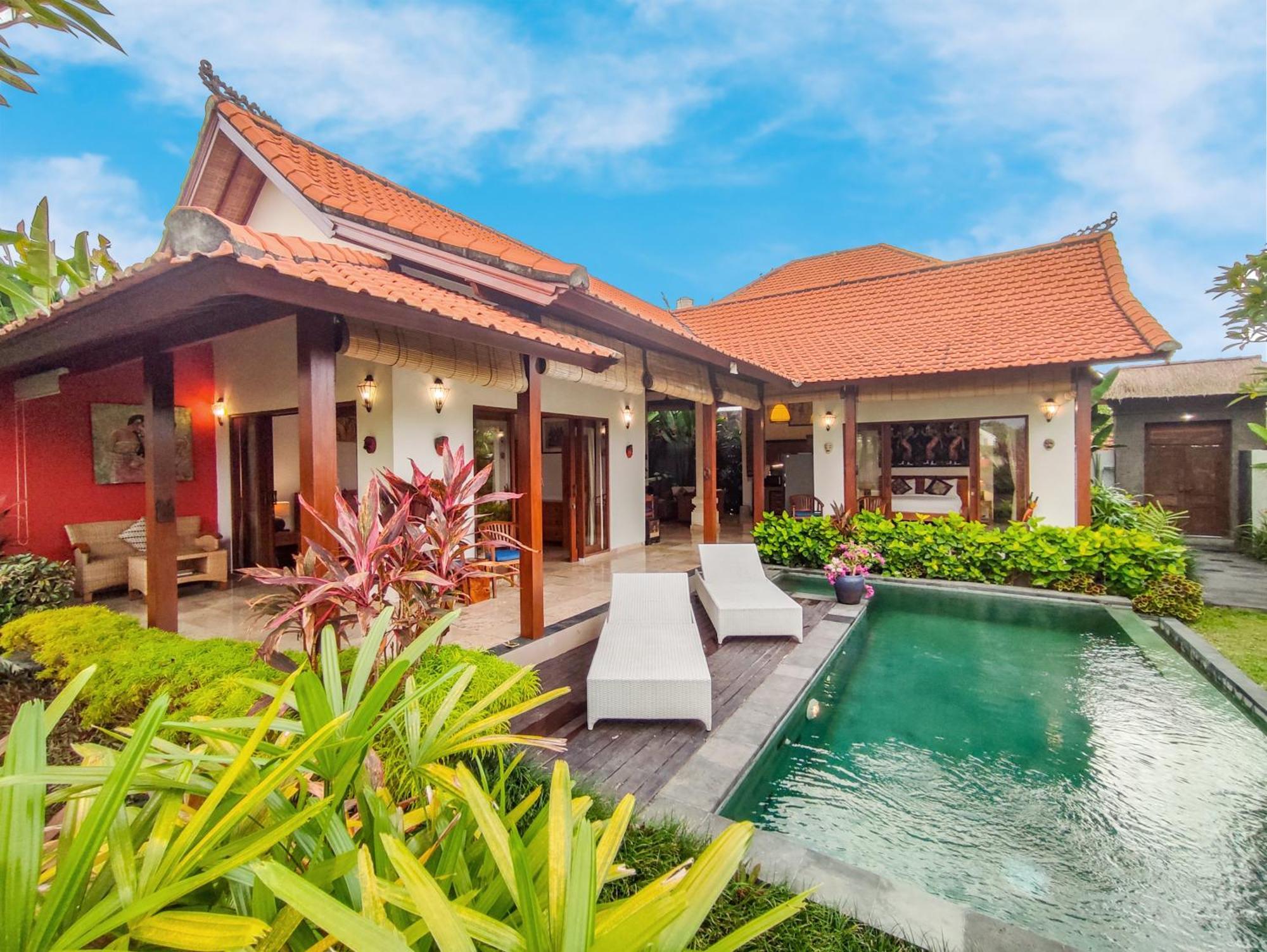 Villa Maya Ubud, Peaceful Rice Field View Zewnętrze zdjęcie
