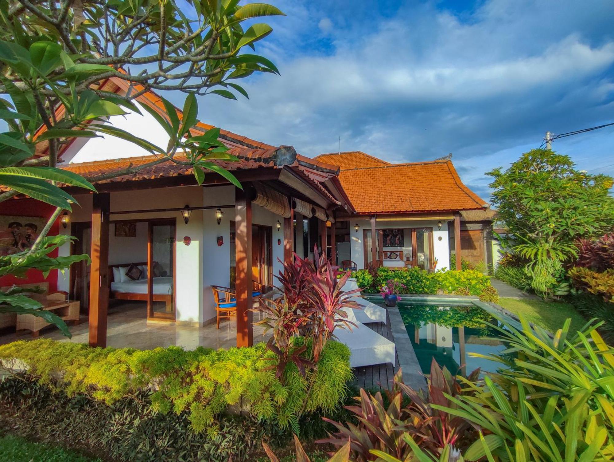 Villa Maya Ubud, Peaceful Rice Field View Zewnętrze zdjęcie