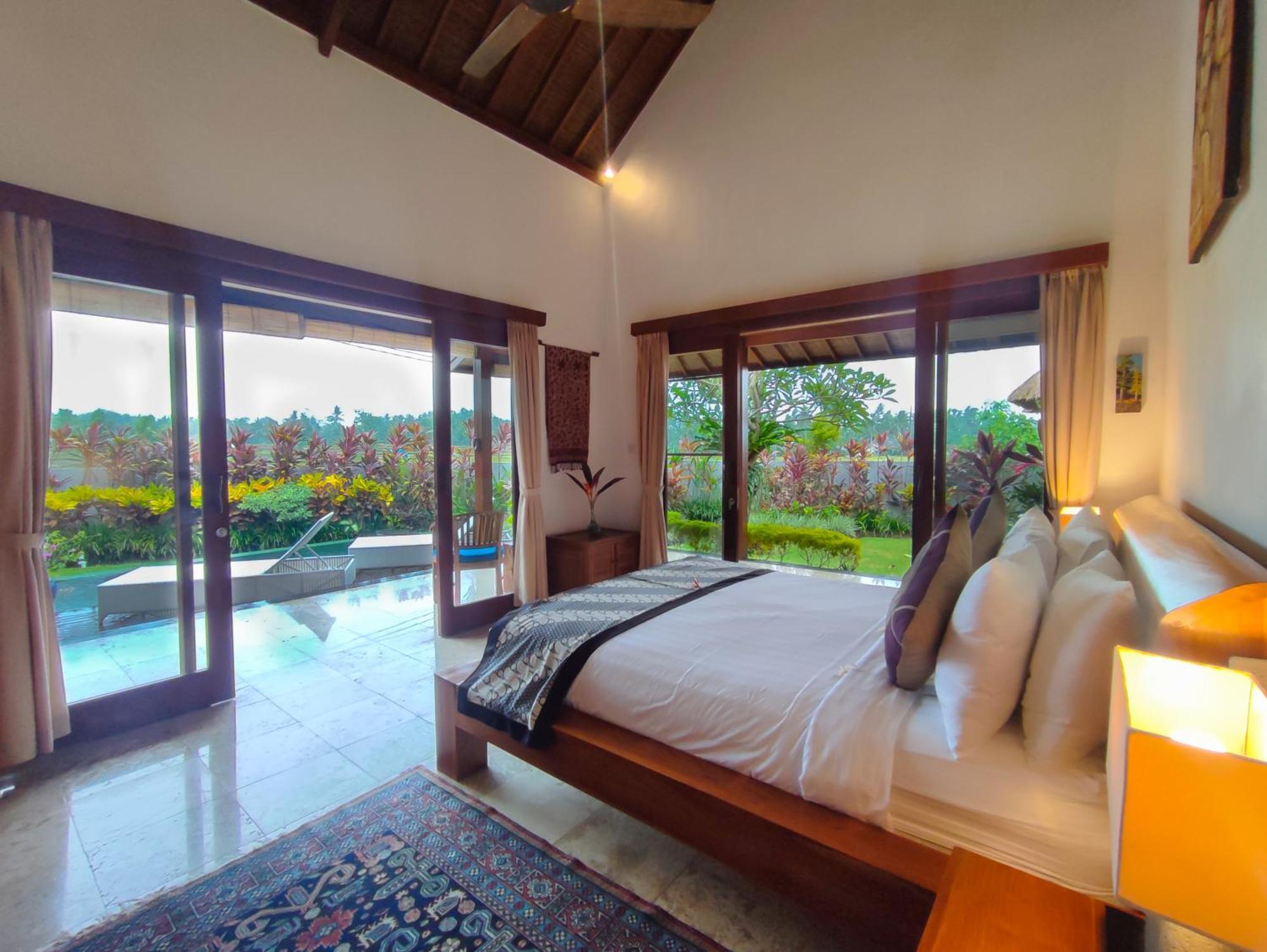 Villa Maya Ubud, Peaceful Rice Field View Zewnętrze zdjęcie
