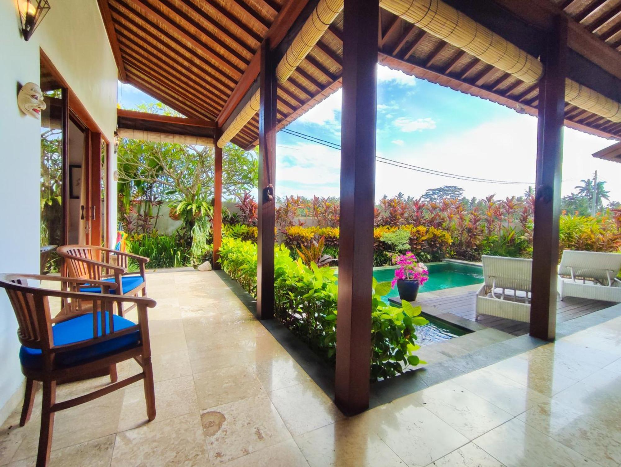 Villa Maya Ubud, Peaceful Rice Field View Zewnętrze zdjęcie